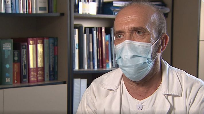 Coronavirus: "Lo que pensaba era: ¿así se muere uno?"