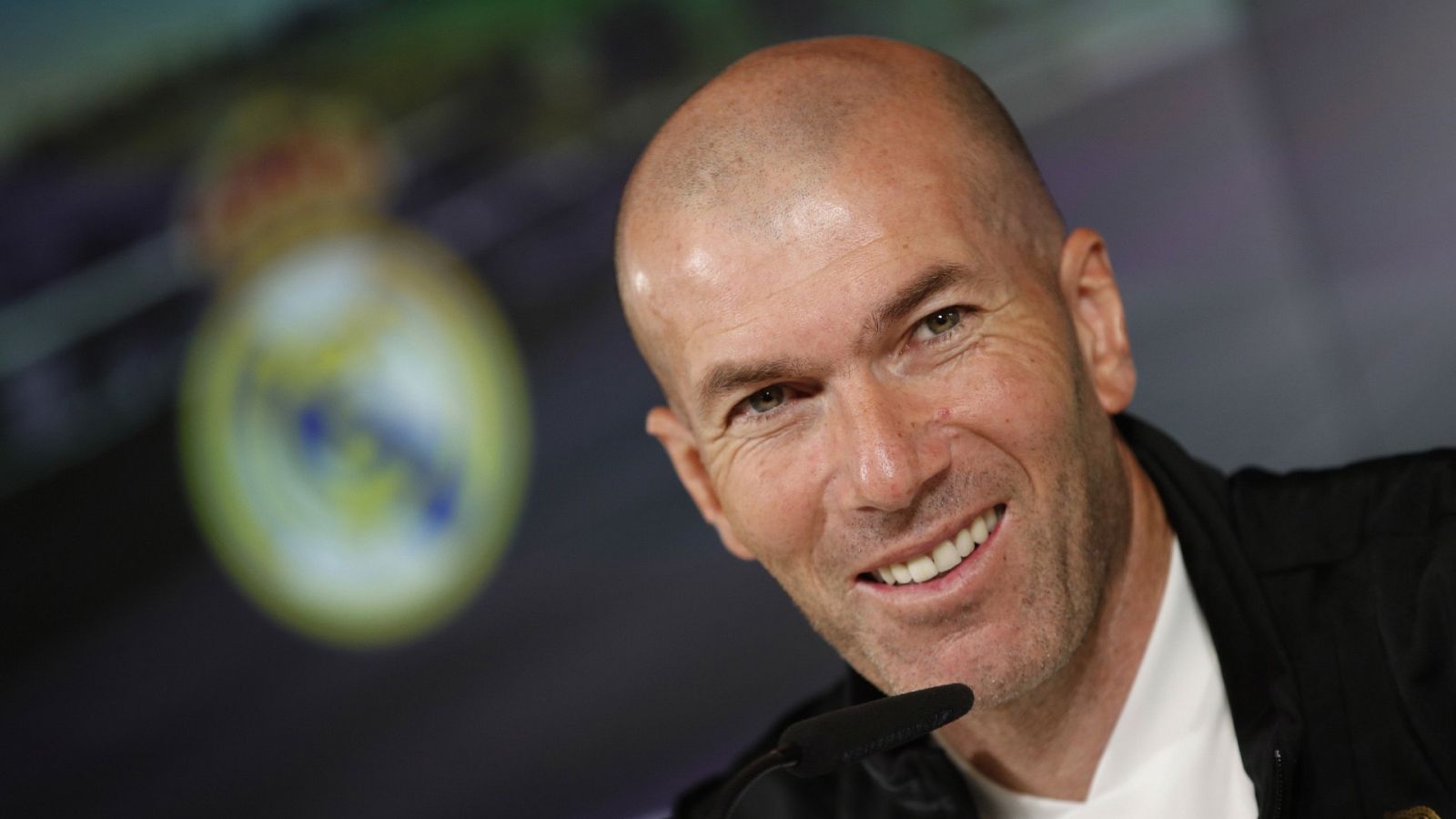 Zidane: "El Di Stéfano es nuestro estadio. Nos adaptamos a lo que toca"