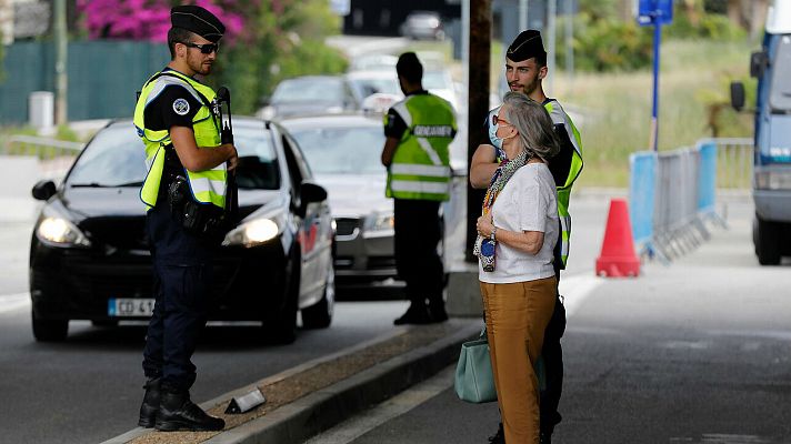 Francia levanta el cierre de sus fronteras este lunes