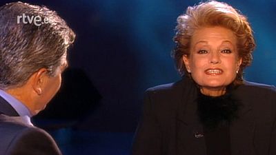 Carmen Sevilla y Lorenzo Quinn