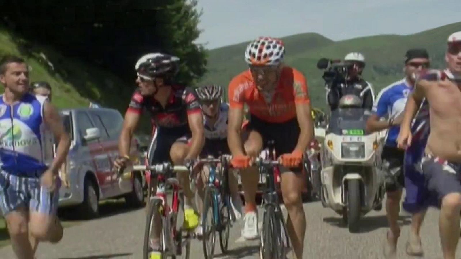 Ciclismo - Tour de Francia 2009. 8ª etapa: Andorra la Vella - Saint Girons - RTVE.es