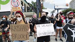 Nueva oleada de protestas en Estados Unidos por la muerte de otro joven afroamericano a manos de un policía