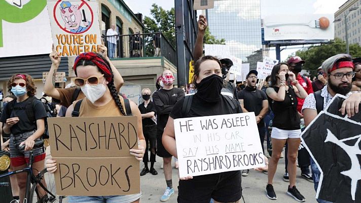 Nueva oleada de protestas en Estados Unidos por la muerte de otro joven afroamericano a manos de un policía 