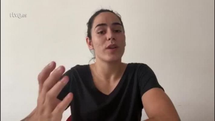 Laura Hernández: "No podía dejar escapar la oportunidad de jugar en Bera Bera"