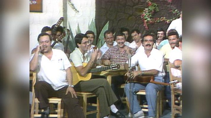 Tenderete - Tenderete - 14/06/2020 con el Grupo Sancocho, Los Arrieros, Los Majuelos e Islas Canarias.