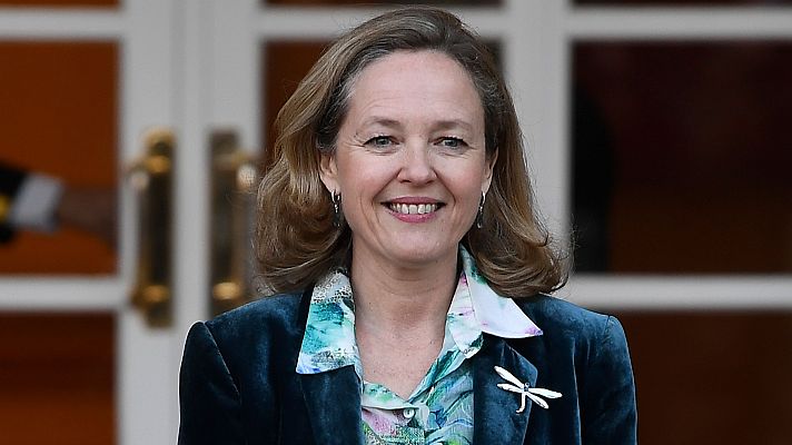 Especiales informativos - Sánchez: "Es un honor para España que Calviño suene con mucha fuerza para presidir el Eurogrupo"