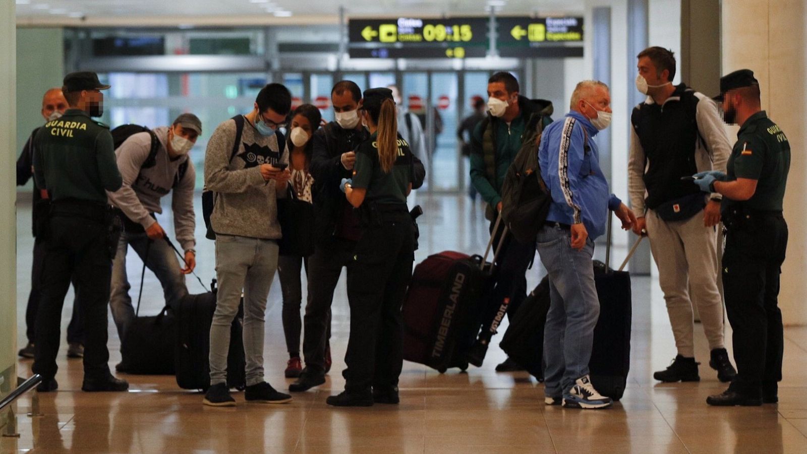 España adelanta al 21 de junio la reapertura de las fronteras europeas