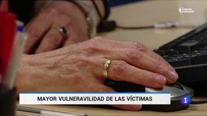 Telediario 1 - Aumentan un 40% las llamadas al 016 para pedir ayuda por violencia de género durante el estado de alarma