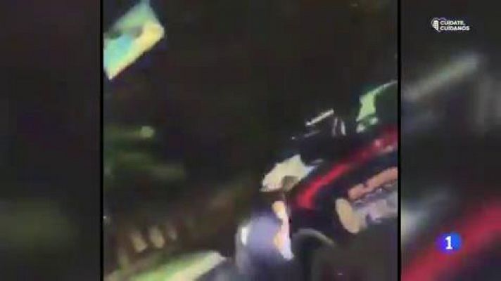 Telediario 1 - La muerte de un afroamericano a manos de un policía en Atlanta aviva las protestas en Estados Unidos