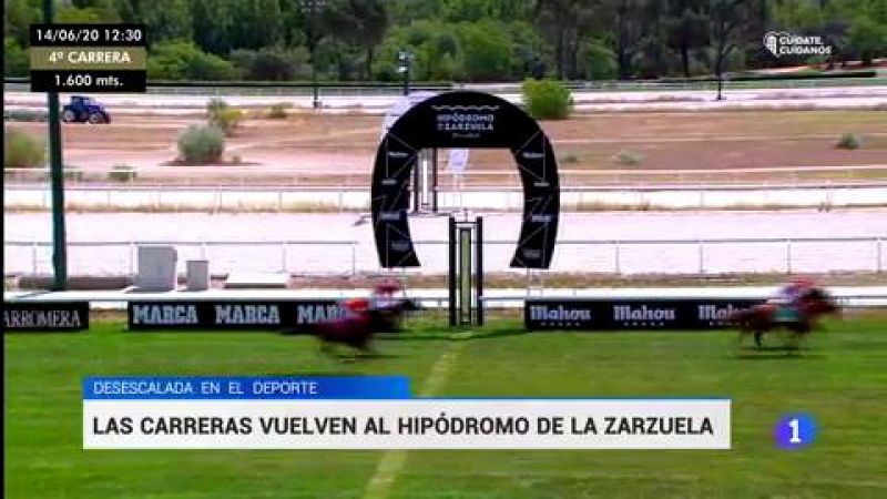 Las carreras de caballos han vuelto al hipódromo de La Zarzuela