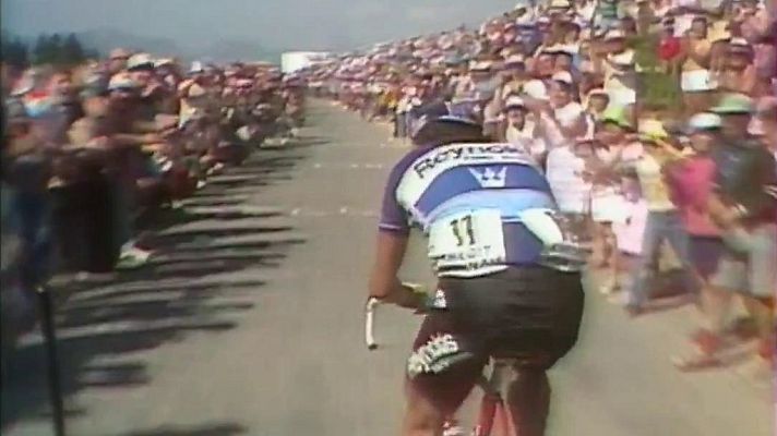 Los mejores momentos del deporte español - Tour de Francia 1984. 19ª etapa: La Plagne - Morzine