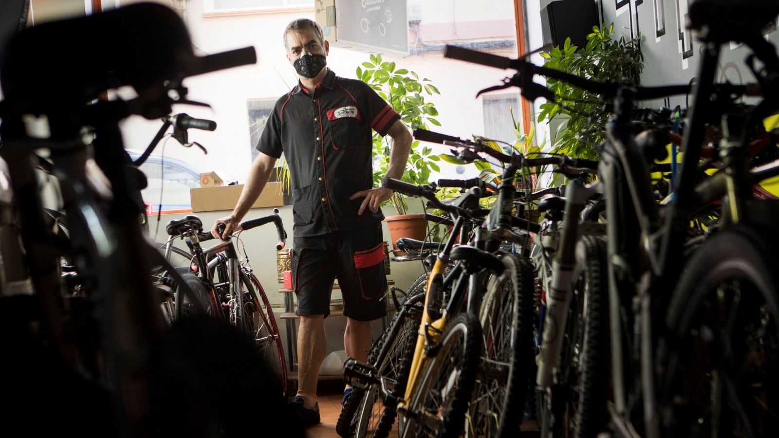Coronavirus | La pandemia multiplica en España la venta de bicicletas