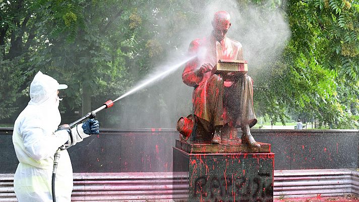 Las protestas antirracistas alimentan la revisión histórica