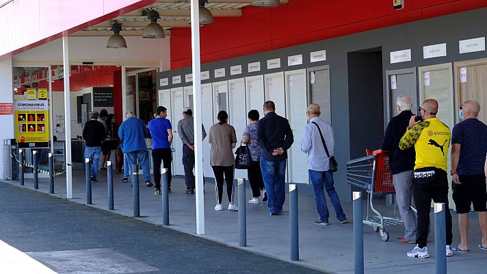 Telediario 1 - Telediario Matinal en 4' - 15/06/2020