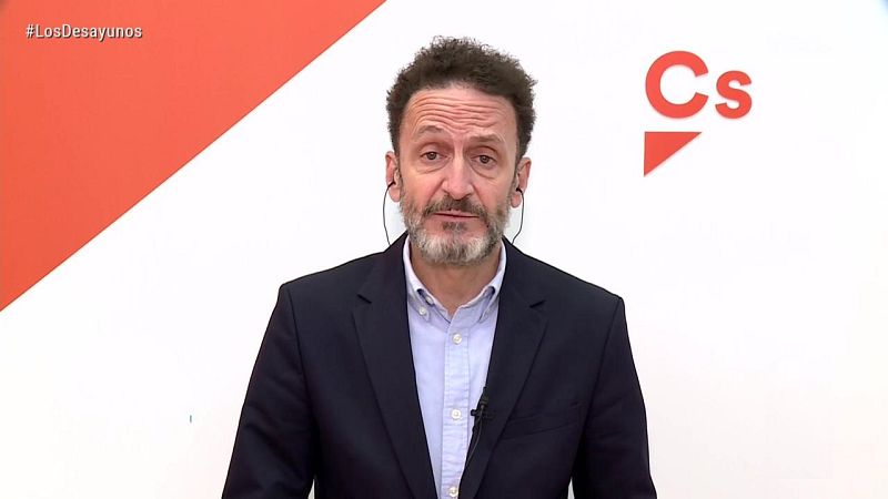 Los desayunos de TVE - Edmundo Bal, portavoz adjunto de Ciudadanos, y Mar�a Eugenia Rodr�guez Palop, eurodiputada de Podemos - ver ahora