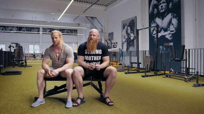 La noche temática - Modelos de hombre - Avance