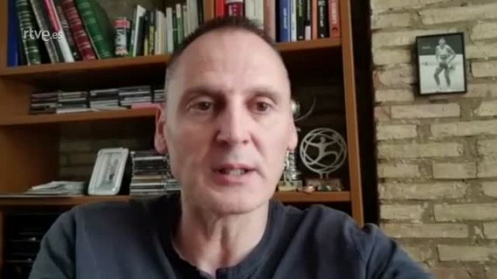  - Roberto Íñiguez: "Valoro muchísimo que las dos hermanas hayan hecho un esfuerzo por pertenecer al equipo"