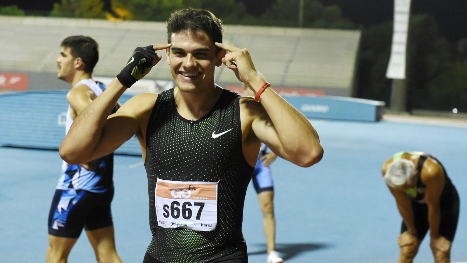 Atletismo | Bruno Hortelano celebra que el campeonato de España se celebre en septiembre