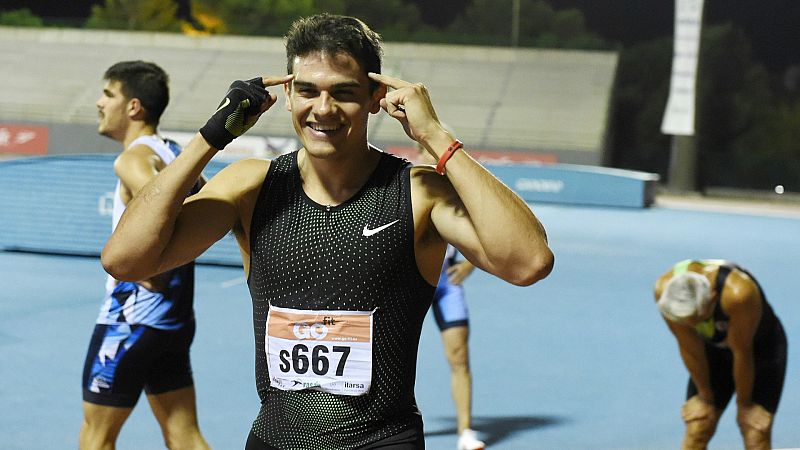 Bruno Hortelano: "Que el Campeonatode España de atletismo se pueda celebrar en septiembre es una gran noticia"