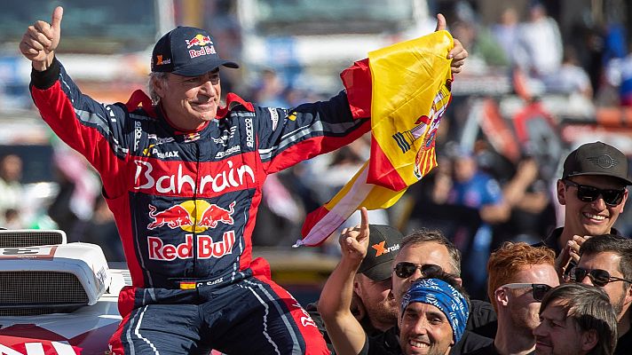Premios Princesa de Asturias - Carlos Sainz, candidato al Premio Princesa de Asturias de los Deportes