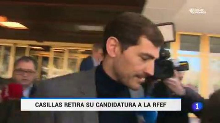 Casillas no se presentará a las elecciones de la RFEF