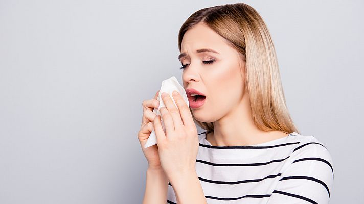 Telediario 1 - Así es la transmisión aérea del coronavirus