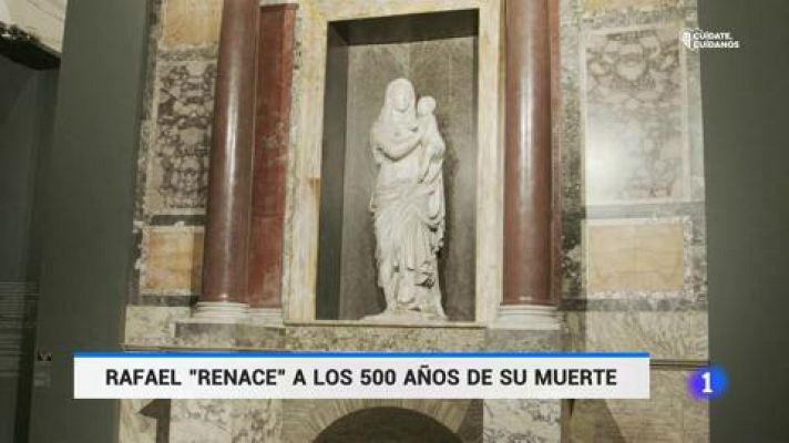 Reabre en Roma la exposición de Rafael, el maestro del Renacimiento