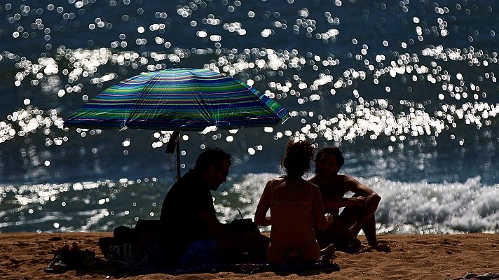 El tiempo - Posibilidad de chubascos y tormentas fuertes en el noreste de Cataluña