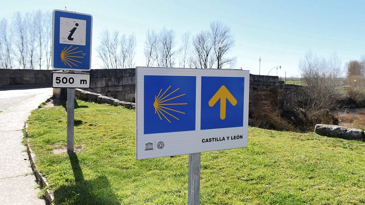 Especial Coronavirus - El Camino incierto a Compostela: los hospitaleros afrontan una temporada sin peregrinos