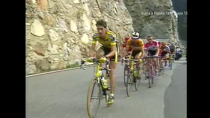Los mejores momentos del deporte español - Vuelta a España 1999 13ª etapa