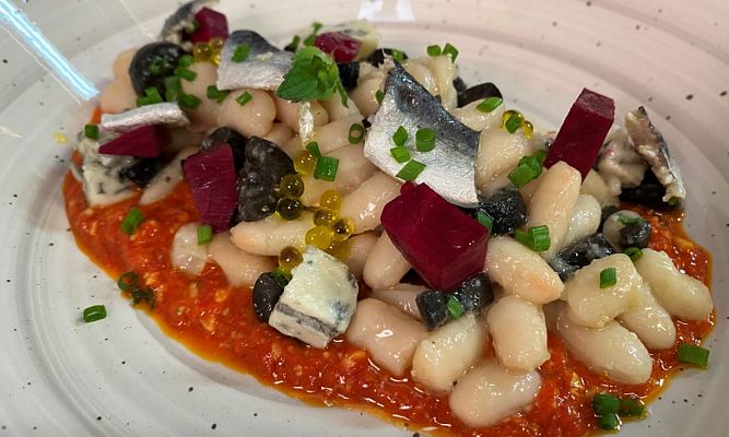 RTVE Cocina - Ensalada de alubias para el verano