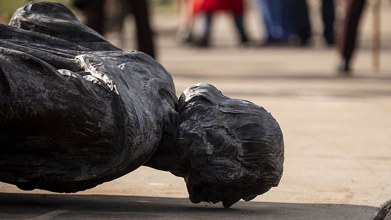 Protestas antirracistas: Macron asegura que no se retirarán las estatuas