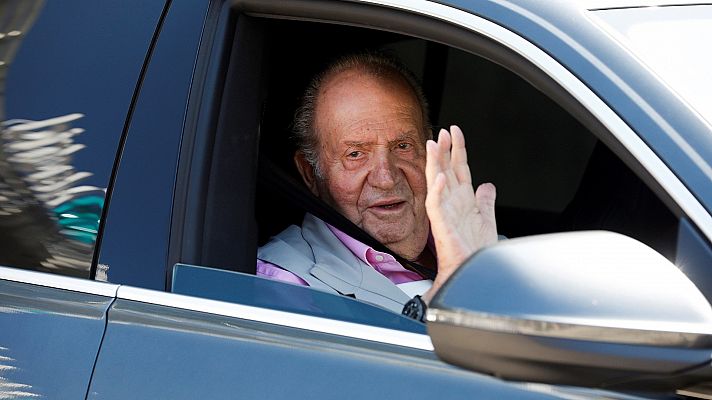 Los letrados del Congreso rechazan que se investigue al rey Juan Carlos