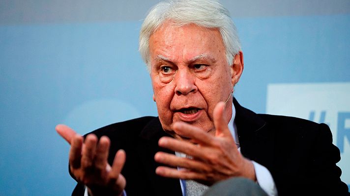 Telediario 1 - Bildu pide la comparecencia de Felipe González después de que la CIA lo implique en los GAL
