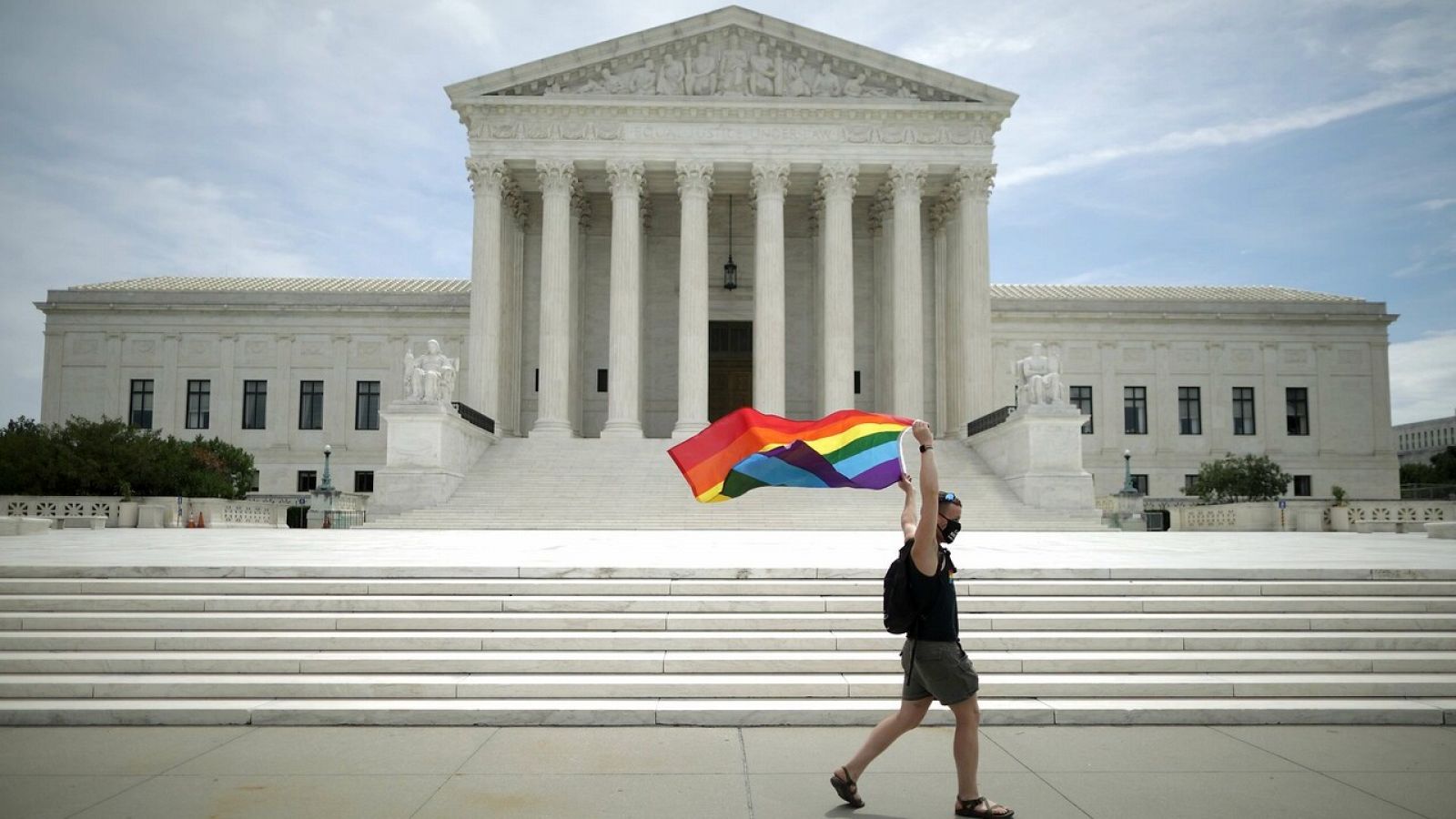 El Tribunal Supremo de Estados Unidos prohíbe los despidos por razones de orientación sexual - RTVE.es