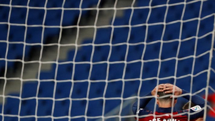 Telediario 1 - Así suena el fútbol sin público