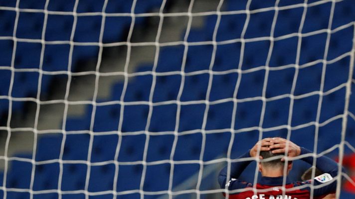 Telediario 1 - Así suena el fútbol sin público