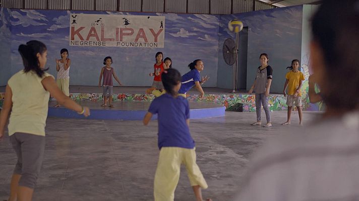 Kalipay, la alegría de los niños