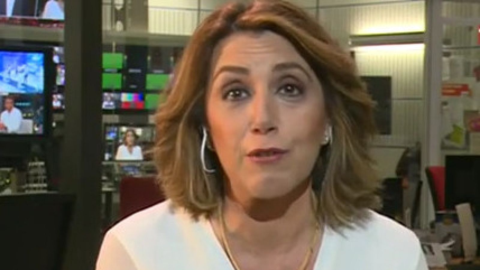Susana Díaz lamenta que haya poca planificación en la campaña turística de Andalucía: "Nos jugamos mucho" - La noche en 24h | Ver