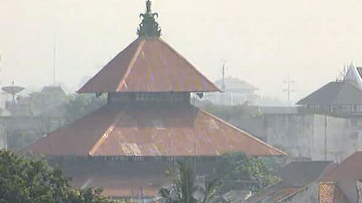 El volcán como metáfora. Indonesia