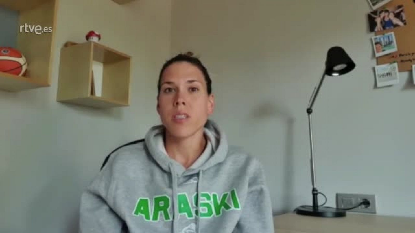 Anna Cruz explica las razones de su fichaje por Araski