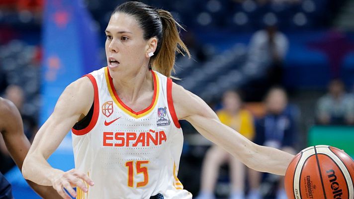 Baloncesto en RTVE - Anna Cruz: "Comparto los valores del Kutxabank Araski"