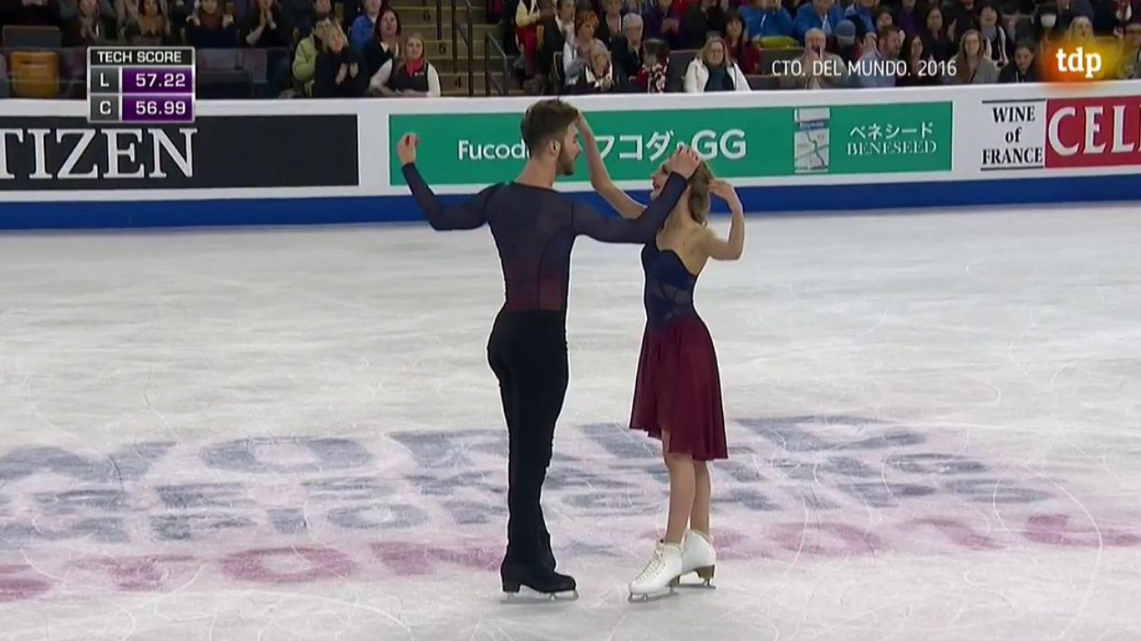 Patinaje artístico - Campeonato del Mundo 2016. Programa libre danza. Desde Boston (Estados Unidos) - ver ahora