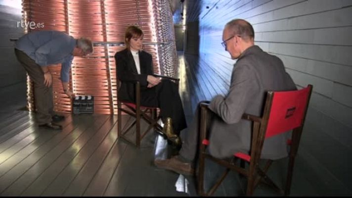 Días de cine - Entrevista completa con Nathalie Poza (Sólo en rtve.es)