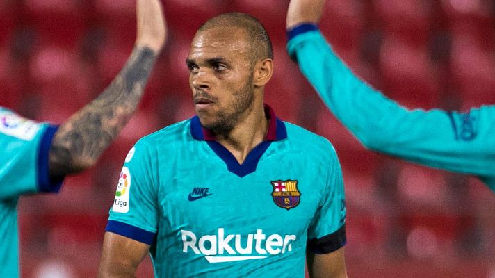 Barça - Leganés, un partido especial para Braithwaite