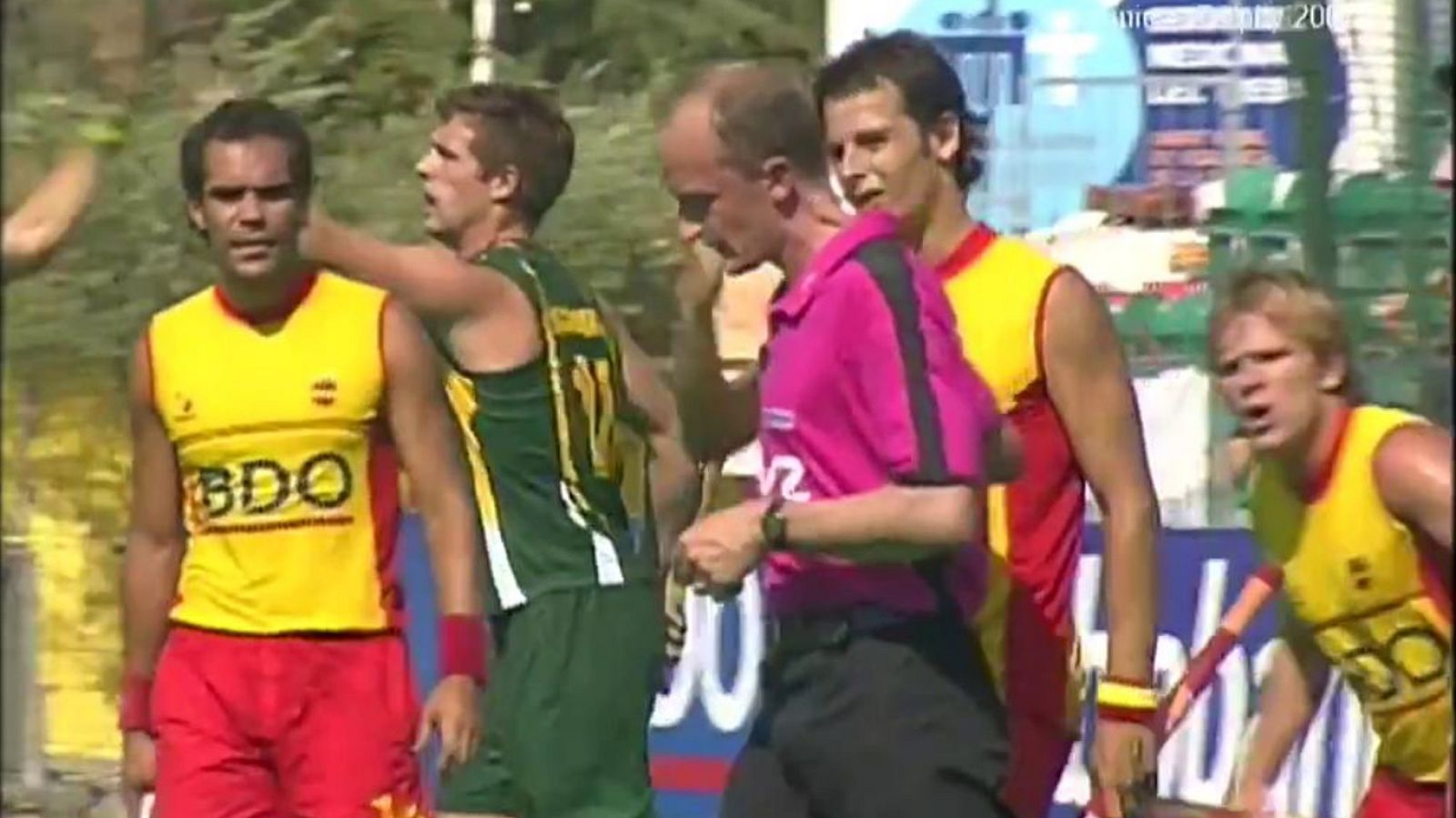 Hockey hierba - Champions Trophy 2006, 3º y 4º puesto: España - Australia. Desde Terrassa (Barcelona) - ver ahora
