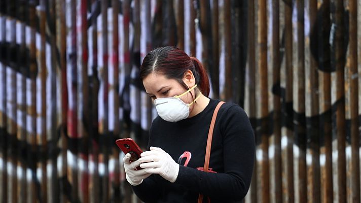 Telediario 1 - Entre el 40% y el 45% de los contagiados por coronavirus son asintomáticos