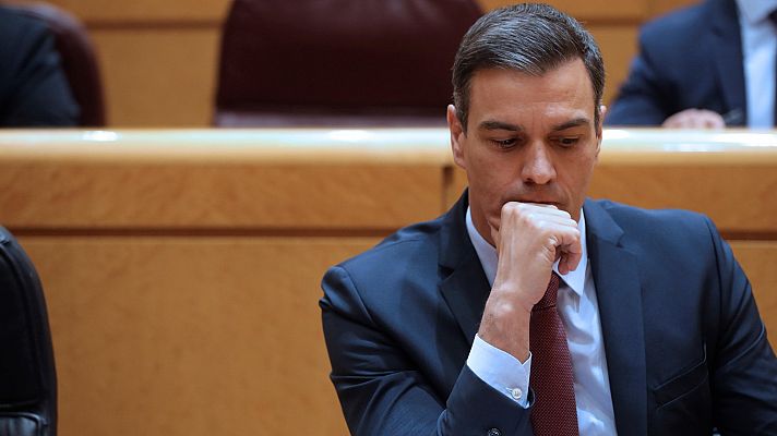  - JxCat denuncia un "estado de excepción encubierto" y Sánchez señala que siempre se ha respetado la Constitución