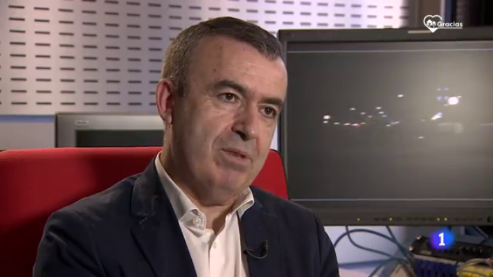 Telediario 1 - Lorenzo Silva publica 'El Mal de Corcira', la décima aventura de Bevilacqua y Chamorro