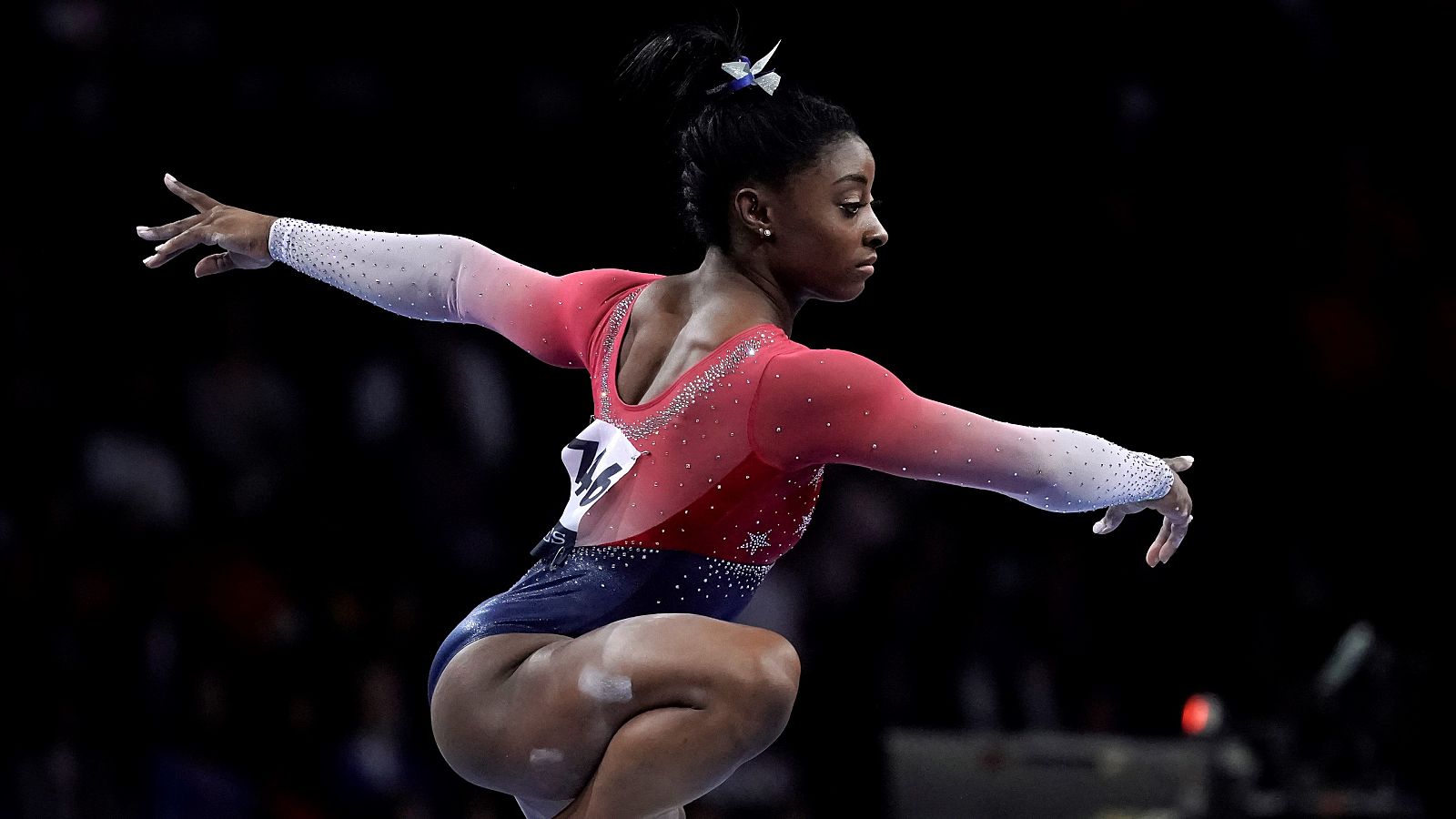 Simone Biles apoya la demanda contra el Comité Olímpico estadounidense por abuso sexual